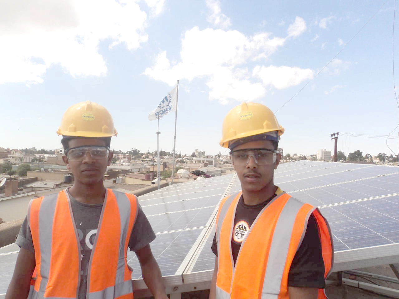 UNHCR Staff Solar
